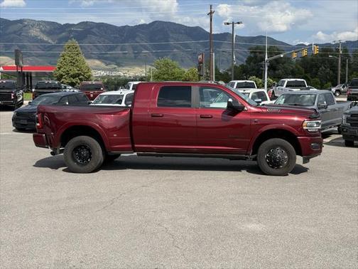 2022 RAM 3500 Laramie Mega Cab 4x4 6'4' Box