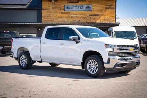 2019 Chevrolet Silverado 1500 LT