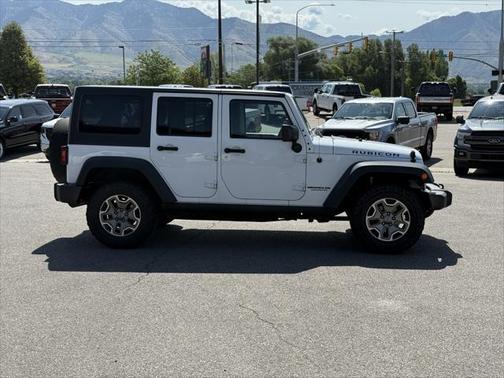 2015 Jeep Wrangler Unlimited Rubicon