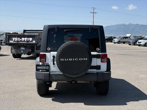2015 Jeep Wrangler Unlimited Rubicon