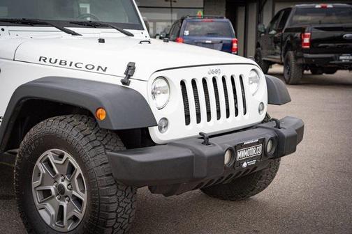 2015 Jeep Wrangler Unlimited Rubicon