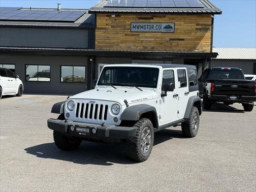 2015 Jeep Wrangler Unlimited Rubicon
