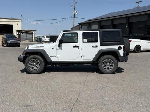 2015 Jeep Wrangler Unlimited Rubicon