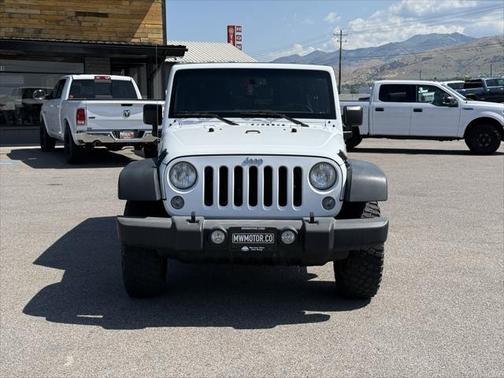 2015 Jeep Wrangler Unlimited Rubicon