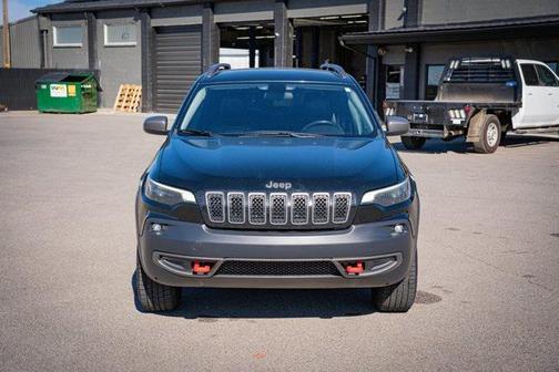 2019 Jeep Cherokee Trailhawk