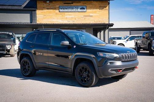 2019 Jeep Cherokee Trailhawk