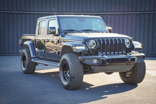 2021 Jeep Gladiator High Altitude