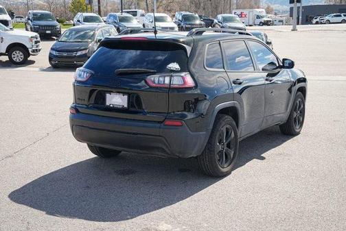 2020 Jeep Cherokee Altitude
