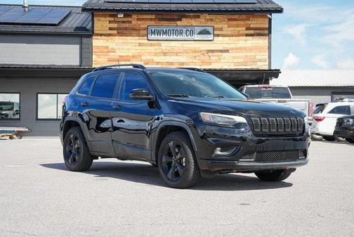 2020 Jeep Cherokee Altitude