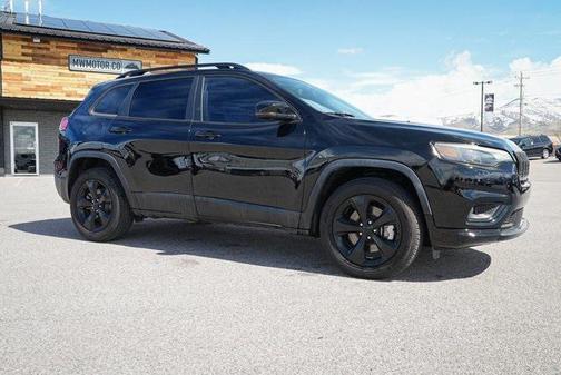 2020 Jeep Cherokee Altitude