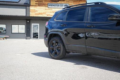 2020 Jeep Cherokee Altitude