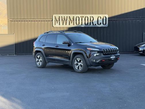 2018 Jeep Cherokee Trailhawk