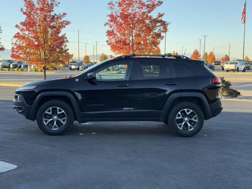 2018 Jeep Cherokee Trailhawk