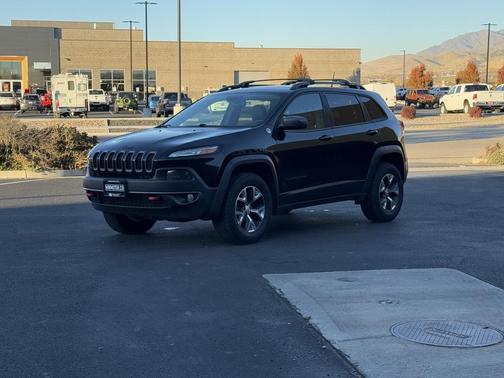 2018 Jeep Cherokee Trailhawk