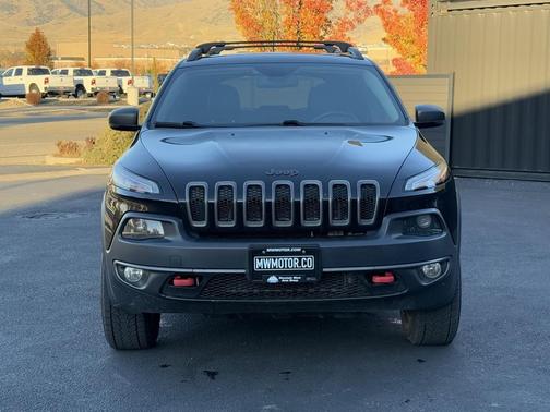 2018 Jeep Cherokee Trailhawk