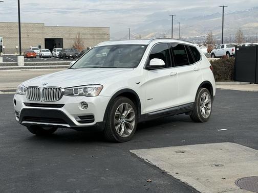 2017 BMW X3 xDrive35i