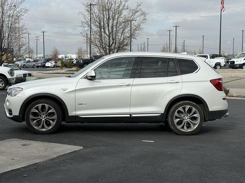 2017 BMW X3 xDrive35i
