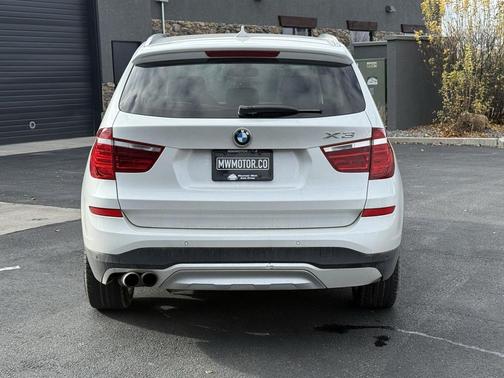 2017 BMW X3 xDrive35i