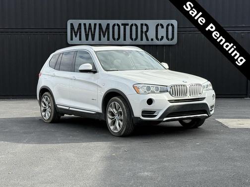 2017 BMW X3 xDrive35i
