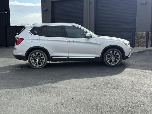 2017 BMW X3 xDrive35i