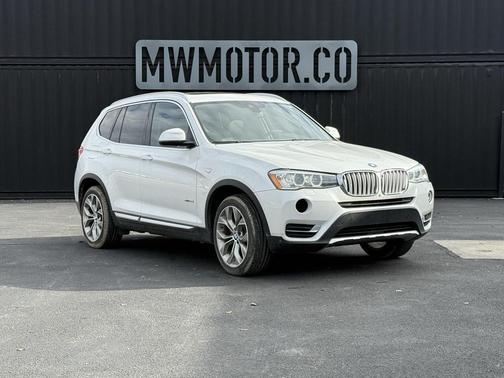 2017 BMW X3 xDrive35i