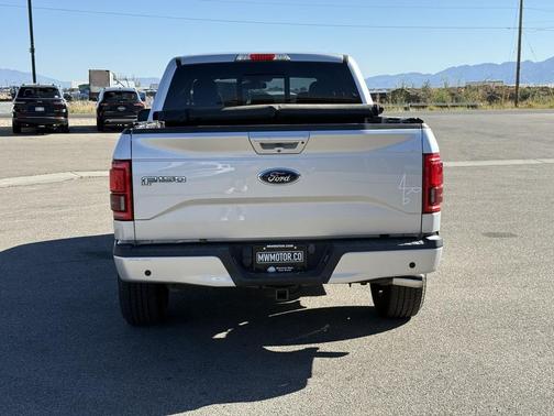 2015 Ford F-150 Lariat