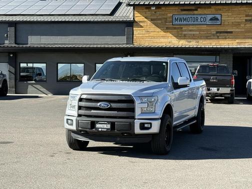2015 Ford F-150 Lariat