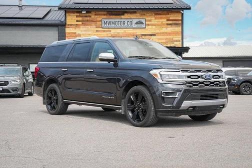 2022 Ford Expedition Max Platinum