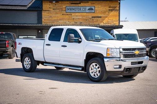 2014 Chevrolet Silverado 2500 LT