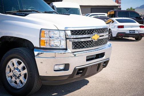 2014 Chevrolet Silverado 2500 LT