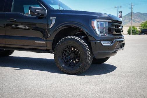 2022 Ford F-150 Platinum