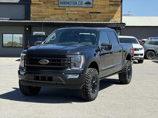 2022 Ford F-150 Platinum