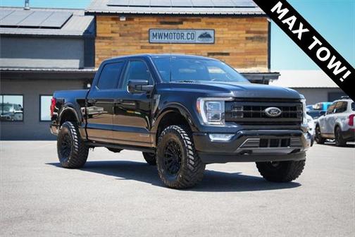 2022 Ford F-150 Platinum