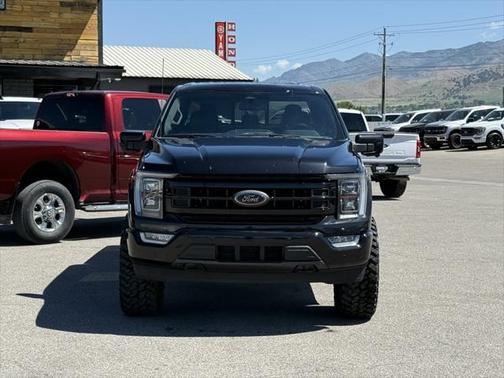 2022 Ford F-150 Platinum