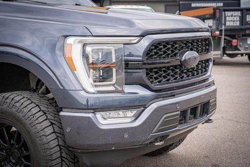 2021 Ford F-150 Platinum