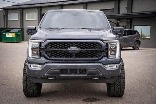 2021 Ford F-150 Platinum