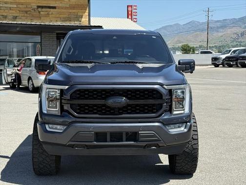 2021 Ford F-150 Platinum