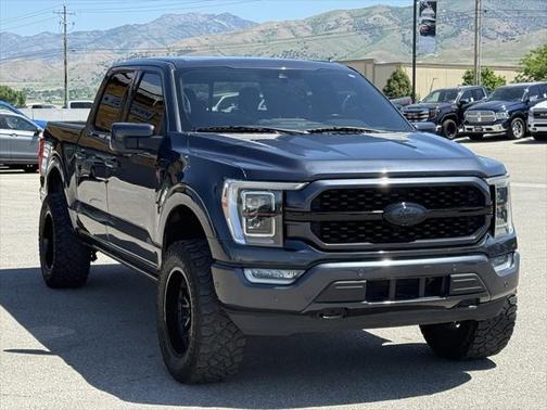 2021 Ford F-150 Platinum