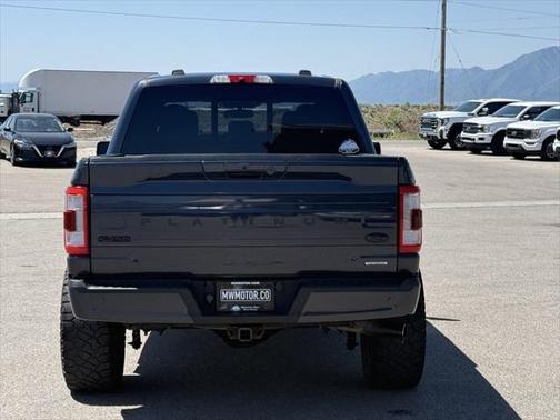 2021 Ford F-150 Platinum