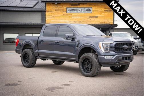 2021 Ford F-150 Platinum