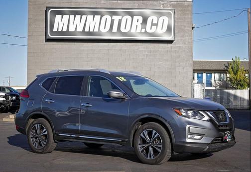 2018 Nissan Rogue SL