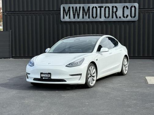 2018 Tesla Model 3 Long Range
