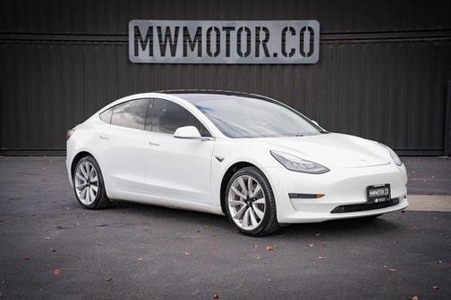 2018 Tesla Model 3 Long Range