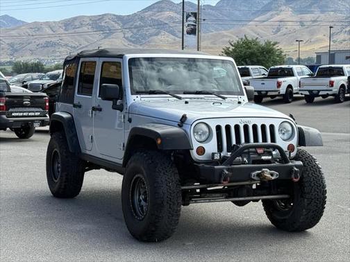 2008 Jeep Wrangler Unlimited Sahara