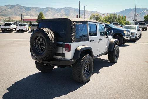 2008 Jeep Wrangler Unlimited Sahara