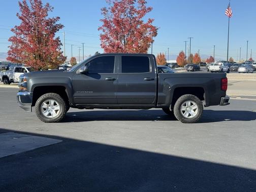 2018 Chevrolet Silverado 1500 1LT