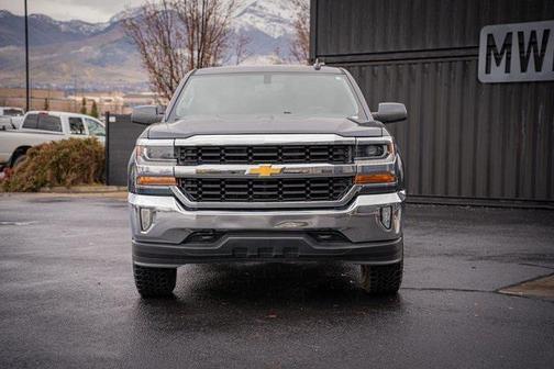 2018 Chevrolet Silverado 1500 1LT