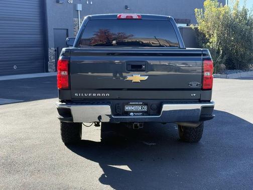 2018 Chevrolet Silverado 1500 1LT