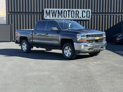2018 Chevrolet Silverado 1500 1LT
