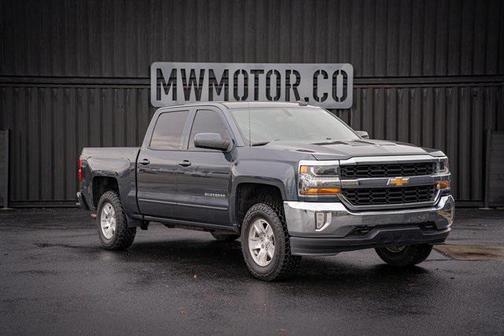 2018 Chevrolet Silverado 1500 1LT